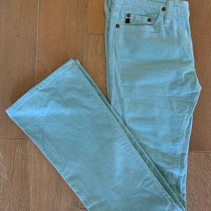 AG Adriano Goldschmied Angel cords light blue 26R